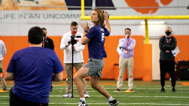 Trent Baalke Reveals Update on Jaguars' Zoom Meetings With Trevor Lawrence Trent Baalke Reveals Update on Jaguars' Zoom Meetings With Trevor Lawrence