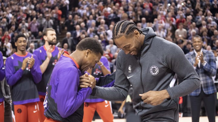 Kyle Lowry's Agent Says Trade Rumors About Leaving Toronto Are Not True