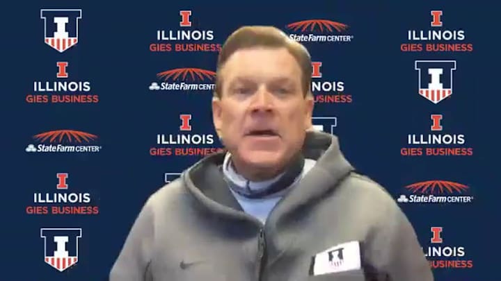 PRE-TOURNAMENT VIDEO: Illini Coach Brad Underwood