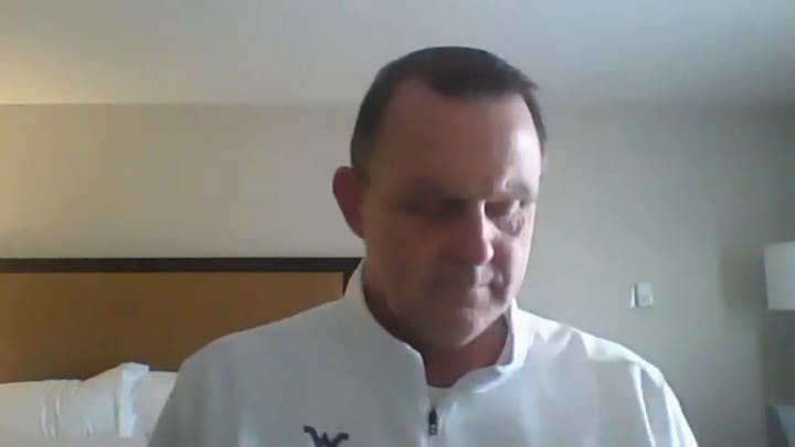 West Virginia's Shane Lyons Named NACDA Athletics Director Of The Year