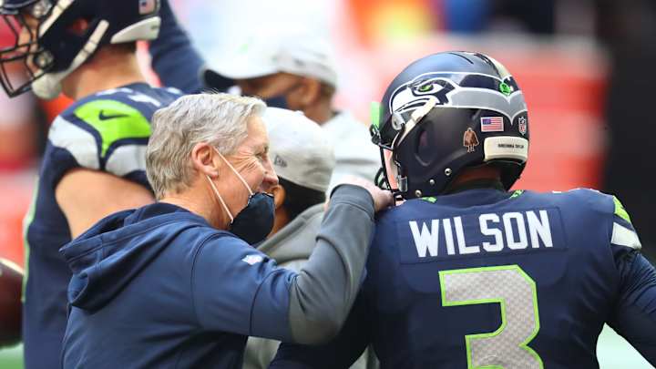 Former Bear Doesn't See Russell Wilson Leaving Seattle Former Bear Doesn't See Russell Wilson Leaving Seattle