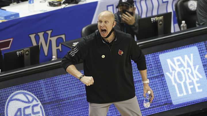 Chris Mack Still Likes Louisville's Chances to Crack NCAA Tournament Field