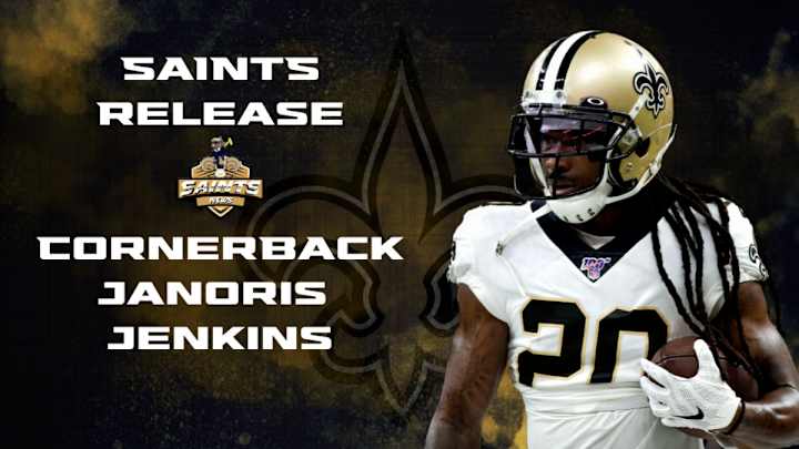 BREAKING: Saints Release CB Janoris Jenkins BREAKING: Saints Release CB Janoris Jenkins