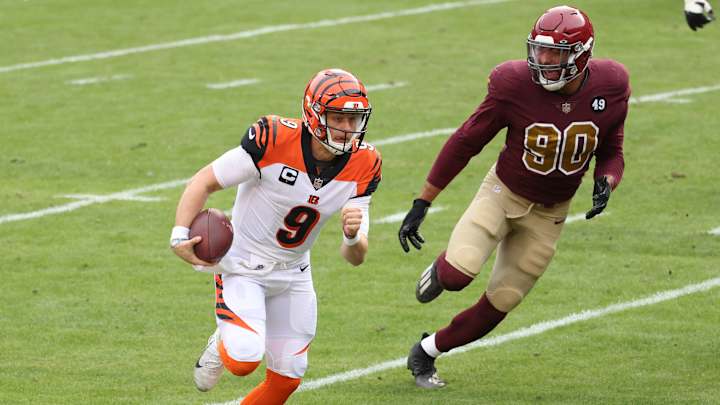 Former LSU Quarterback Joe Burrow on Pace In Return to Field According to Bengals Coach