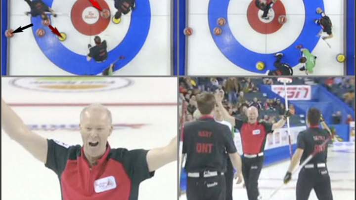 2009 Curling Angle-Raise Double Redirect