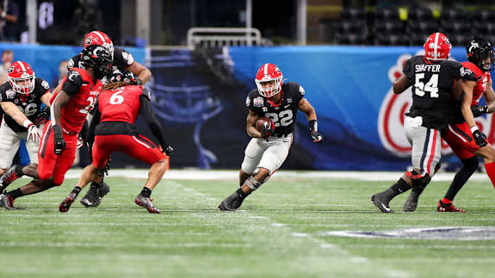 Kendall Milton and Kenny McIntosh: The Future at Running Back for Georgia Kendall Milton and Kenny McIntosh: The Future at Running Back for Georgia