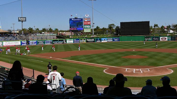 Live Updates: New York Yankees at Philadelphia Phillies — Spring Training Game 11