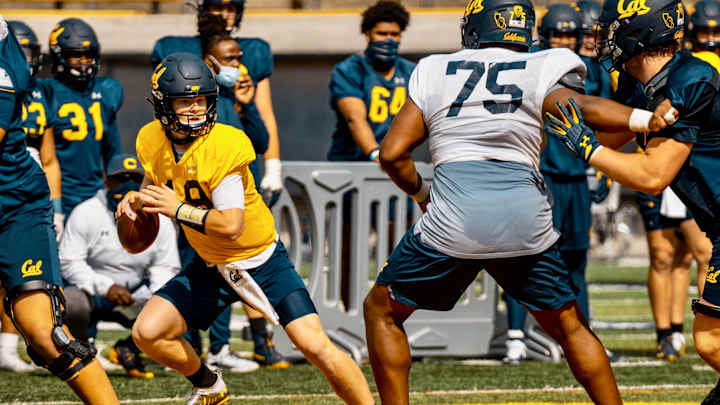 Cal Football: Bears in No Rush to Settle on Who Will Be Their No. 2 Quarterback Cal Football: Bears in No Rush to Settle on Who Will Be Their No. 2 Quarterback