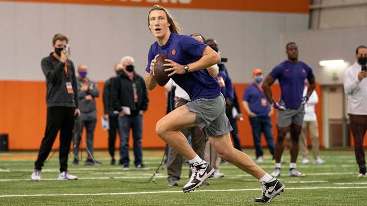 Trevor Lawrence, Topps Announce Exclusive 50-Card Set