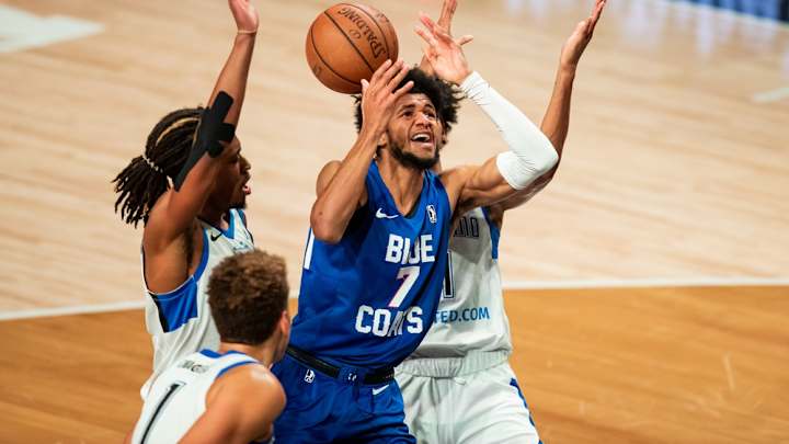 Sixers' Affiliate Delaware Blue Coats Come up Short in NBA G League Finals