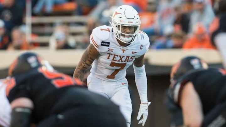 Longhorns S Caden Sterns "Ready To Get To Work" After Broncos Selection