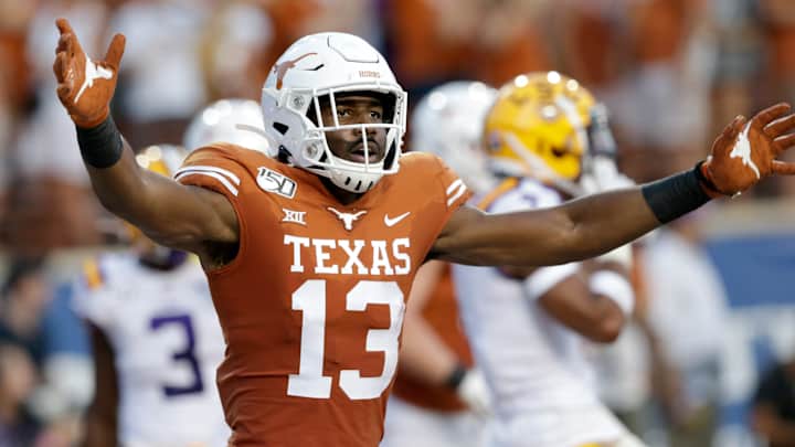 NFL Draft: Why Longhorns WR Likes His 'Chip'