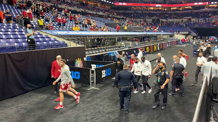 Indiana Self-Destructs One Last Time in 61-50 Loss to Rutgers Indiana Self-Destructs One Last Time in 61-50 Loss to Rutgers