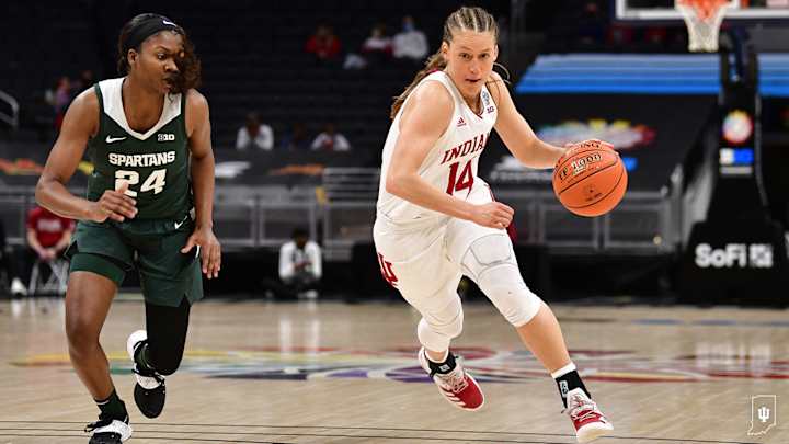 No. 9 Indiana Falls to Michigan State in Quarterfinals of Big Ten Tournament