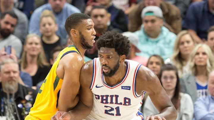 Joel Embiid Jokes the Sixers Should Build Around Tony Bradley