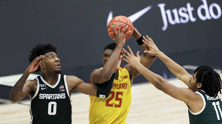 Michigan State Loses its Big Ten Tournament Opener Against Maryland, 68-57 Michigan State Loses its Big Ten Tournament Opener Against Maryland, 68-57