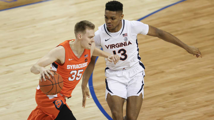 Syracuse Falls to Virginia in ACC Tournament Quarterfinals Syracuse Falls to Virginia in ACC Tournament Quarterfinals