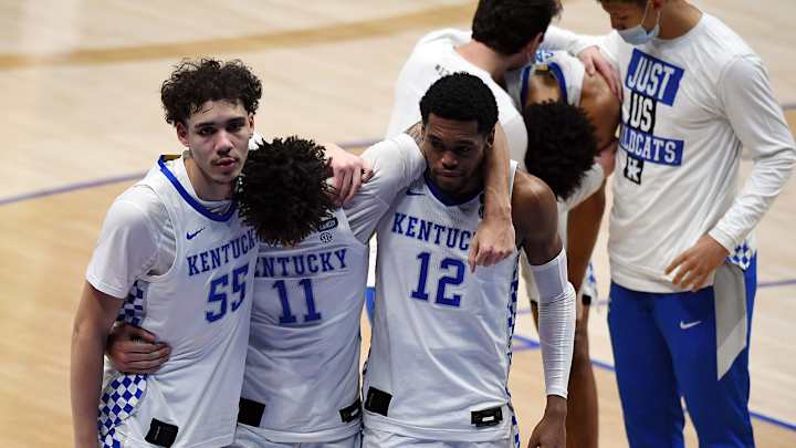 Kentucky's Brutal Season Ends With One-Point Loss to Mississippi State in SEC Tournament