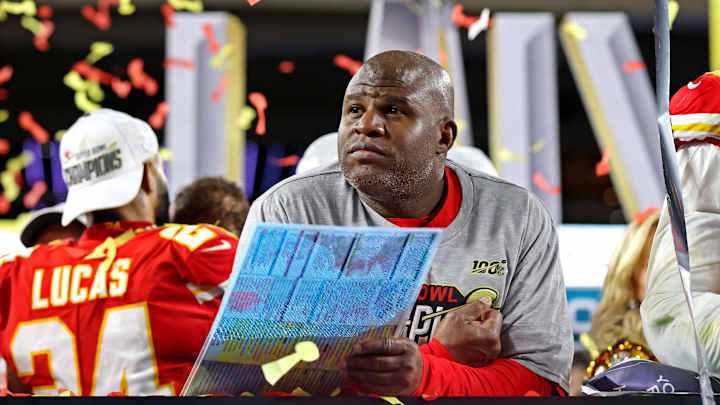 Eric Bieniemy Lived in Hotel During 2020 Season Due to COVID-19 Concerns