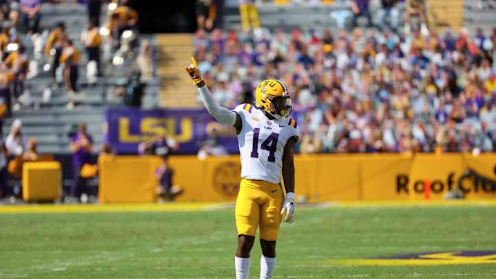 LSU Football Defensive Back Maurice Hampton Entering Transfer Portal LSU Football Defensive Back Maurice Hampton Entering Transfer Portal
