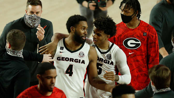 Georgia Basketball Post-Season Checklist Georgia Basketball Post-Season Checklist