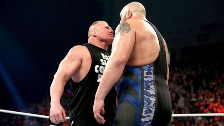 Paul ‘Big Show’ Wight Once Crapped His Pants After Taking an F5 From Brock Lesnar