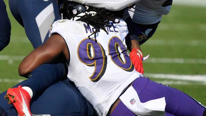 Ravens Reportedly To Sign OLB Pernell McPhee to New Contract
