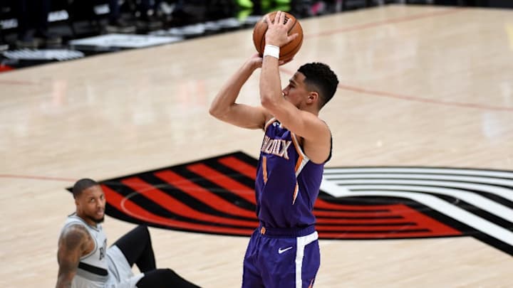 Trail Blazers Fall Apart Late As Devin Booker Propels Suns To Victory Trail Blazers Fall Apart Late As Devin Booker Propels Suns To Victory