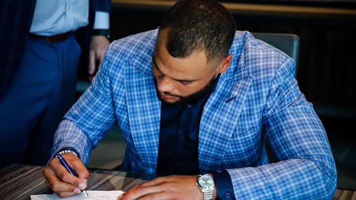 Cowboys Dak Signing Changes ... Nothing (Yet) - Whitt's End