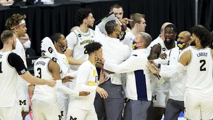 Big Ten: Michigan Rolls Past Maryland, Advances to Tourney Semifinals