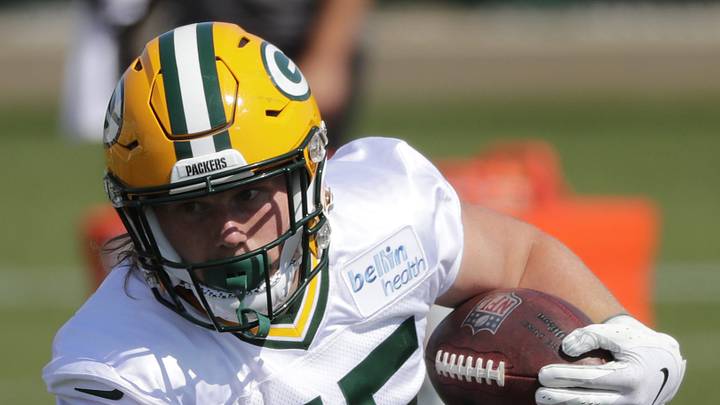 Packers Release QB-Turned-TE John Lovett