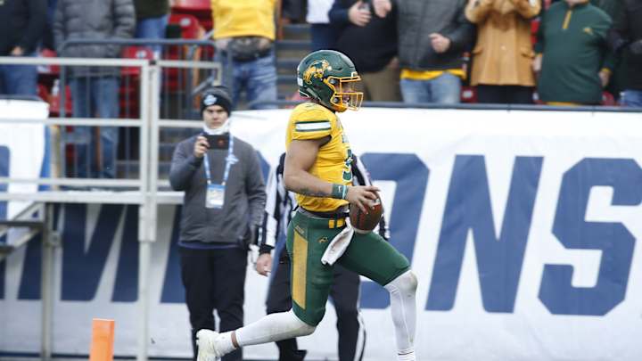 Vikings GM Rick Spielman Attends NDSU Pro Day to Watch Trey Lance and Dillon Radunz