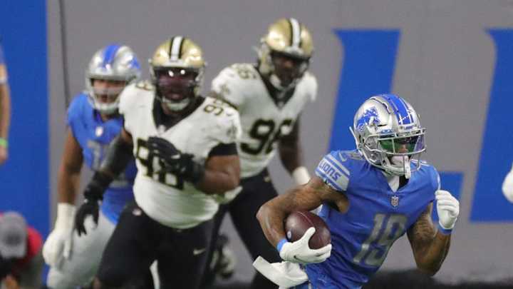 Dolphins Potential FA Target: WR Kenny Golladay