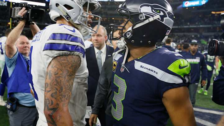 Cowboys QB Dak Prescott Better Than Russell Wilson? Cowboys QB Dak Prescott Better Than Russell Wilson?