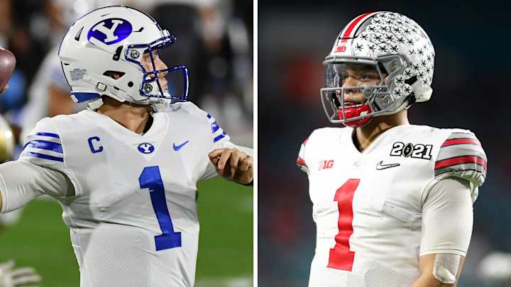 Broncos Trade Up for Ohio State QB Justin Fields in New Mock Draft