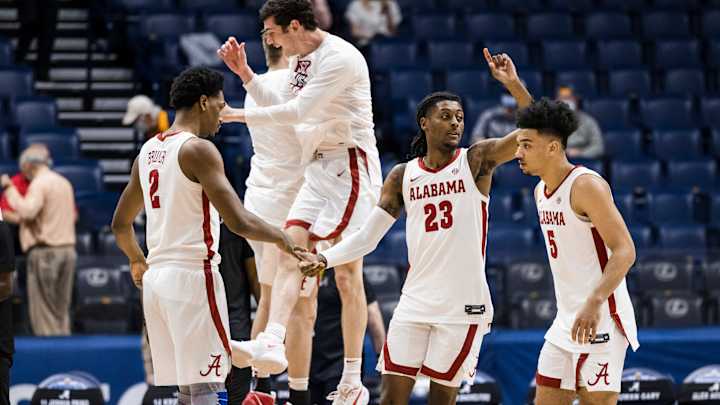 Alabama Basketball Dismantles Mississippi State 85-48 in SEC Tournament Quarterfinals