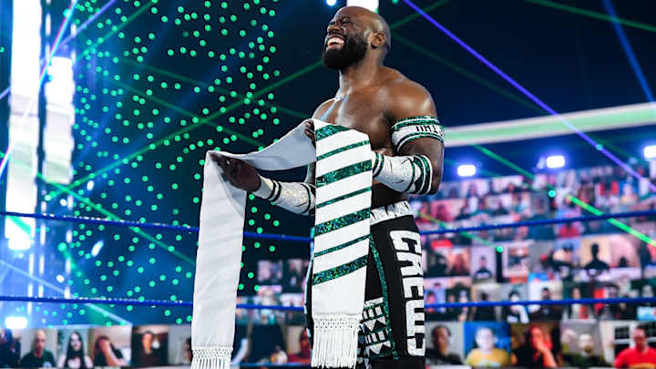 Apollo Crews Finally Has a Distinctive Character to Go With His Elite Ring Work