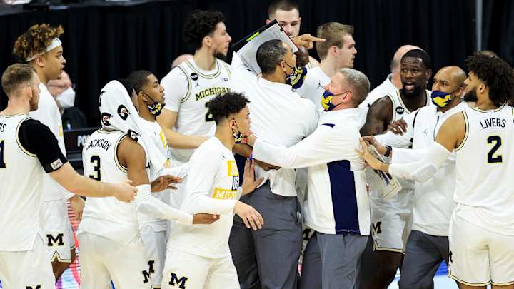 Michigan Coach Juwan Howard Ejected After Heated Exchange During Big Ten Tournament