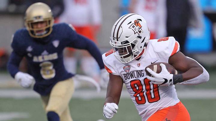 Seahawks 2021 Draft Profile: Quintin Morris Seahawks 2021 Draft Profile: Quintin Morris