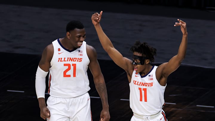 Illini’s Friday Knight Lights: No. 3 Illinois Rout Rutgers on way to Big Ten Tournament Semis Illini’s Friday Knight Lights: No. 3 Illinois Rout Rutgers on way to Big Ten Tournament Semis