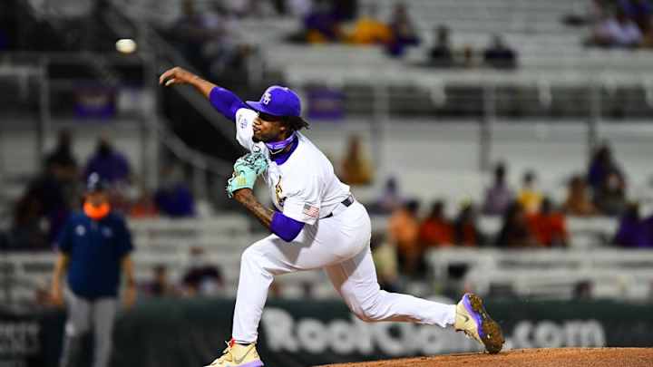 LSU Baseball to Jump Right Into SEC Play With No. 2 Mississippi State Visiting