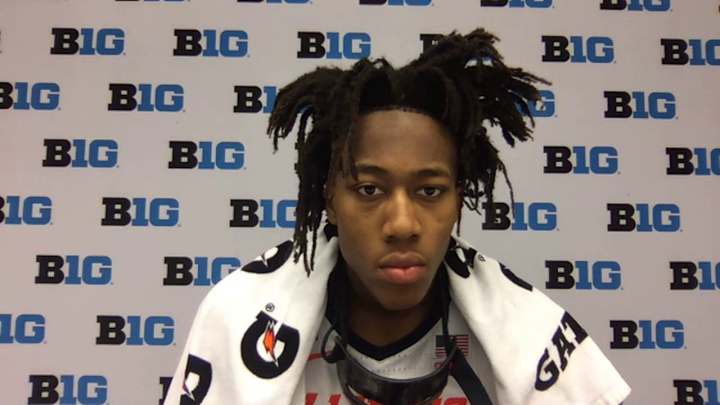 POST-GAME VIDEO: Illinois 90, Rutgers 68 - Illini Guard Ayo Dosunmu