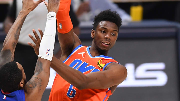 Report: Pistons Acquiring Thunder G Hamidou Diallo