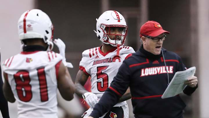 Gunter Brewer, Jordan Watkins Talk Louisville Fall Camp