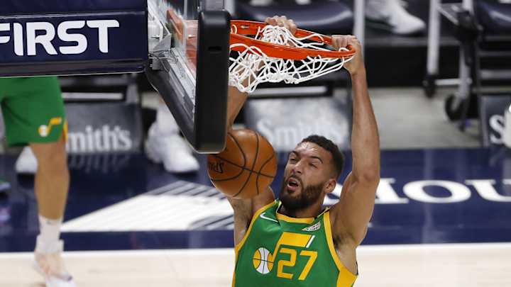 Utah Jazz: Rudy Gobert Listed as 'Questionable' Against Raptors