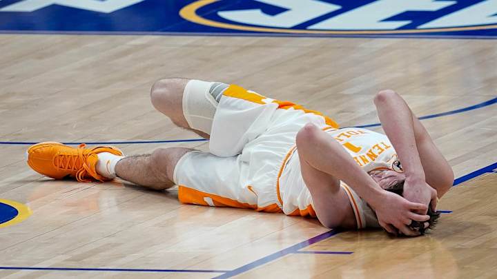 John Fulkerson Out of SEC Tournament After Facial Injuries Stemming From Flagrant John Fulkerson Out of SEC Tournament After Facial Injuries Stemming From Flagrant
