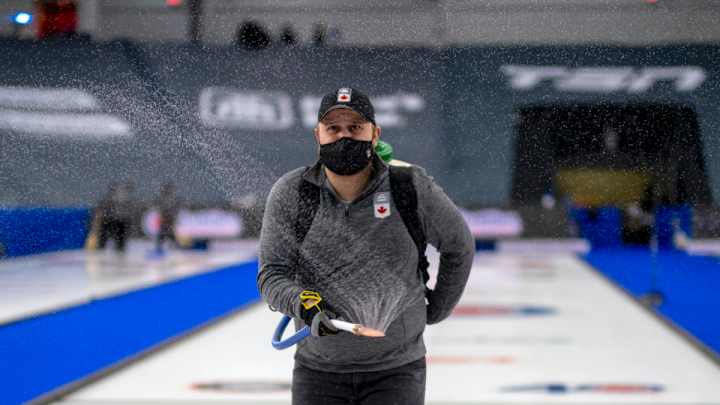 Curling Iceman, Shotmaker and Columnist