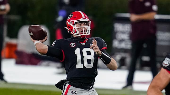 Goals for 2021 Georgia Bulldogs