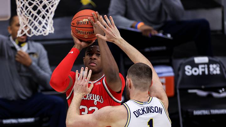 Ohio State vs. Michigan, Big Ten Semifinal: First Half Notebook