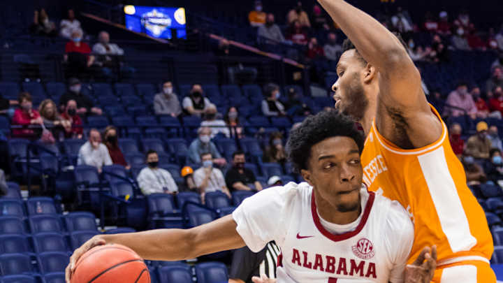 Everything Alabama Players Said After Topping Tennessee in SEC Basketball Tournament Everything Alabama Players Said After Topping Tennessee in SEC Basketball Tournament